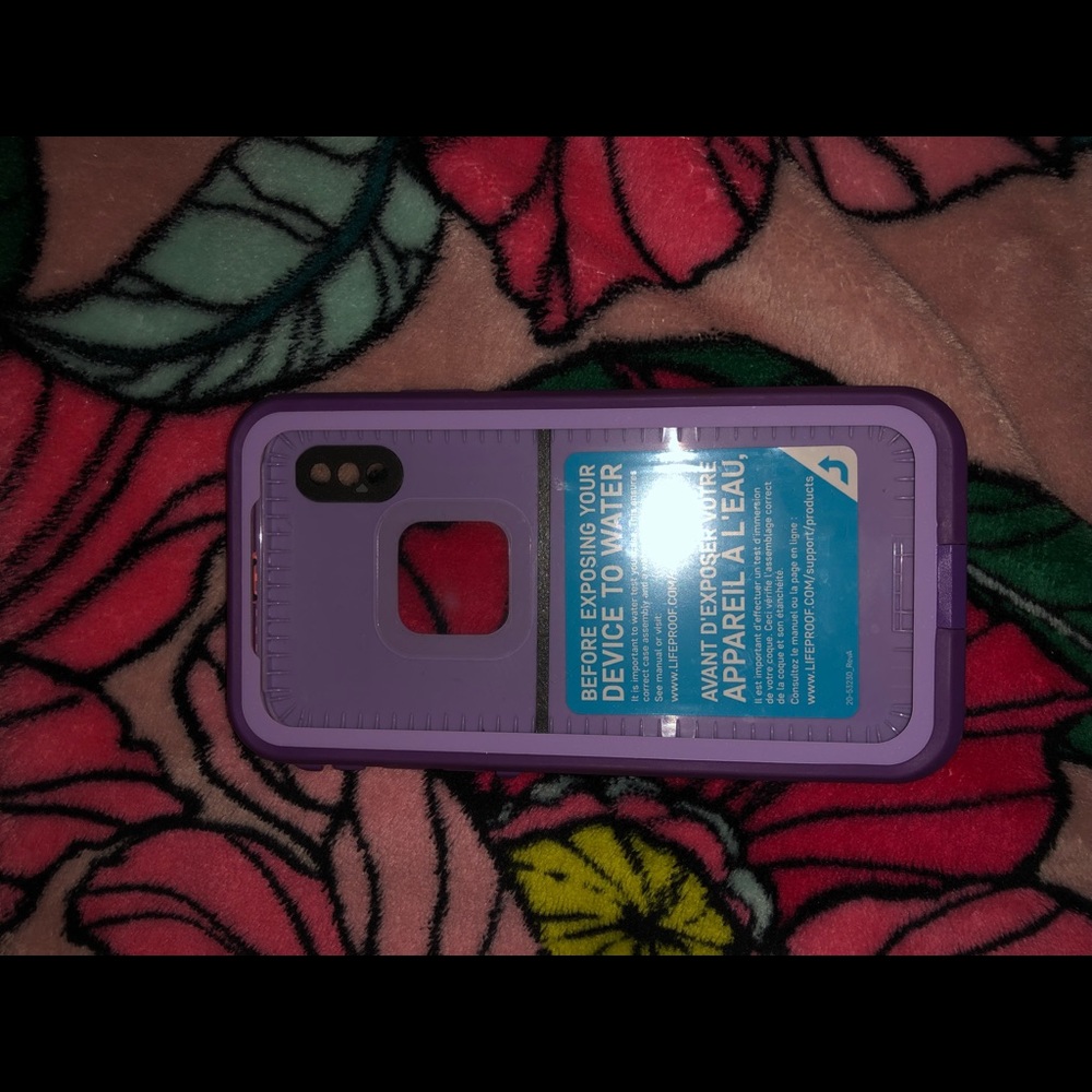 Life proof iPhone X case